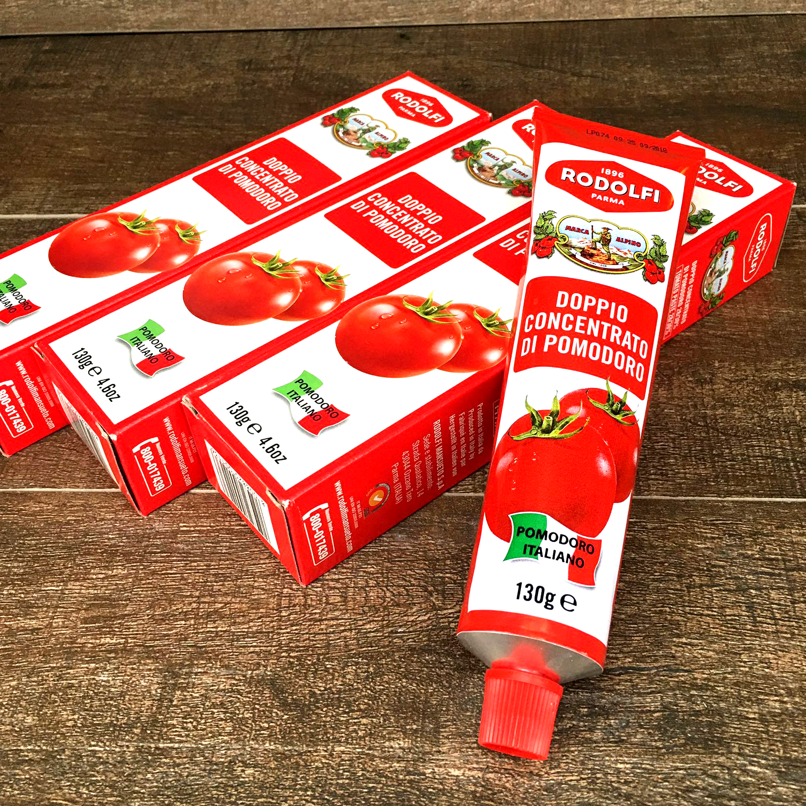 วางมะเขือเทศแบบหลอด -tomato paste 5