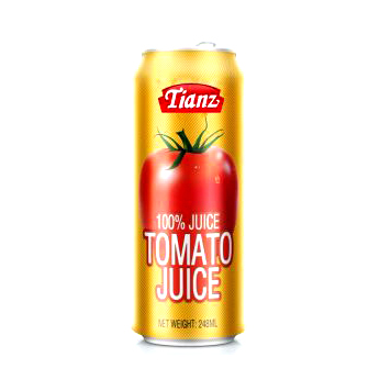 เครื่องดื่มน้ำมะเขือเทศ - 248ml×24 - ฝาเปิดง่าย - Tomatojuice-01